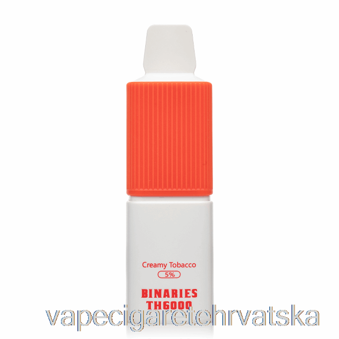 Vape Cigarete Horizon Binaries Th6000 Jednokratni Kremasti Duhan